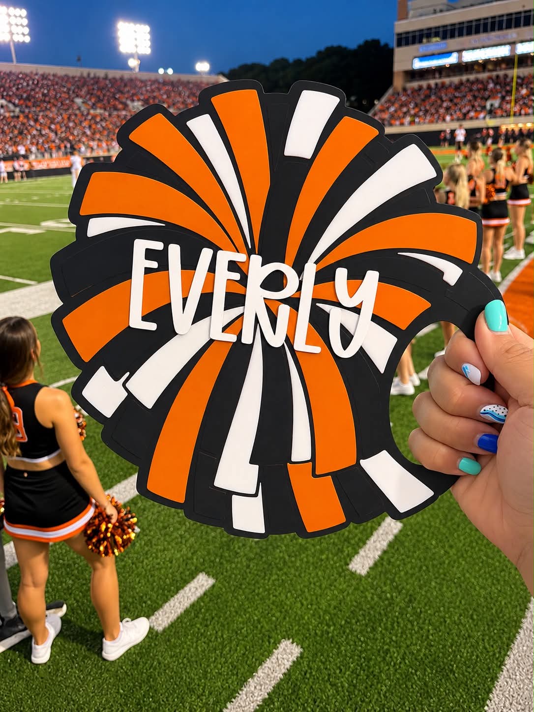 Cheer Pom Fan