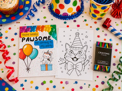 Custom Coloring Sheets