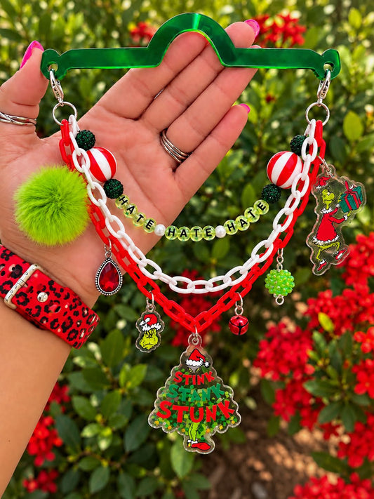 Grinch CCC-Charmed Car Chain