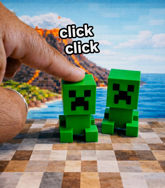 Creeper Fidget Clicker