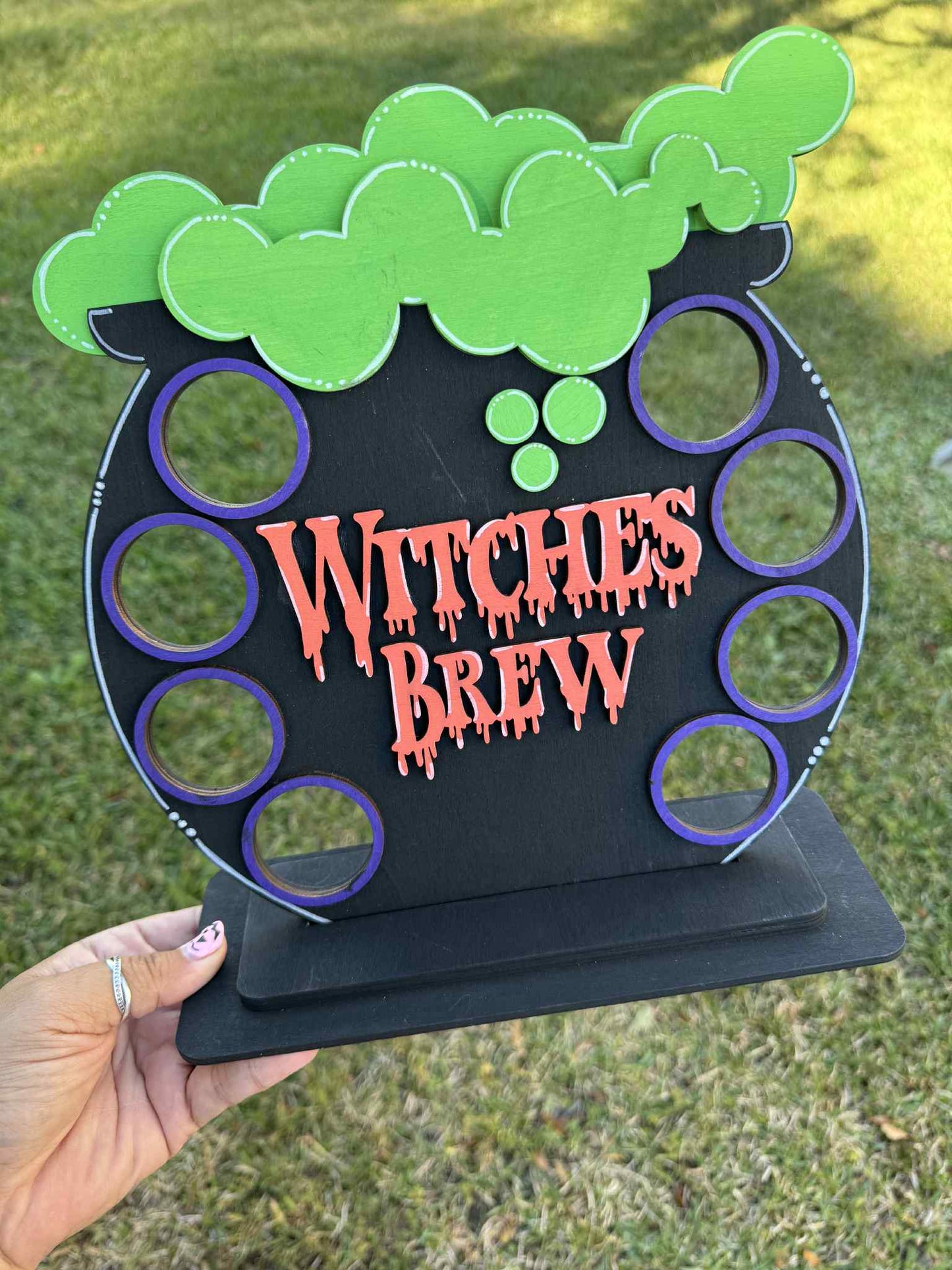 Witch's Brew Keuring Cup Holder
