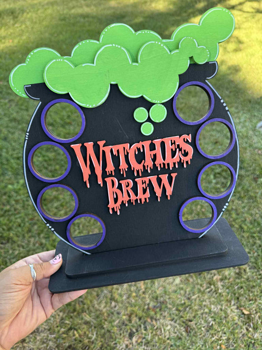 Witch's Brew Keuring Cup Holder