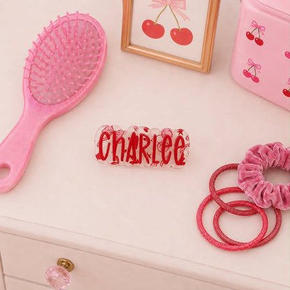 Acrylic Name Clips