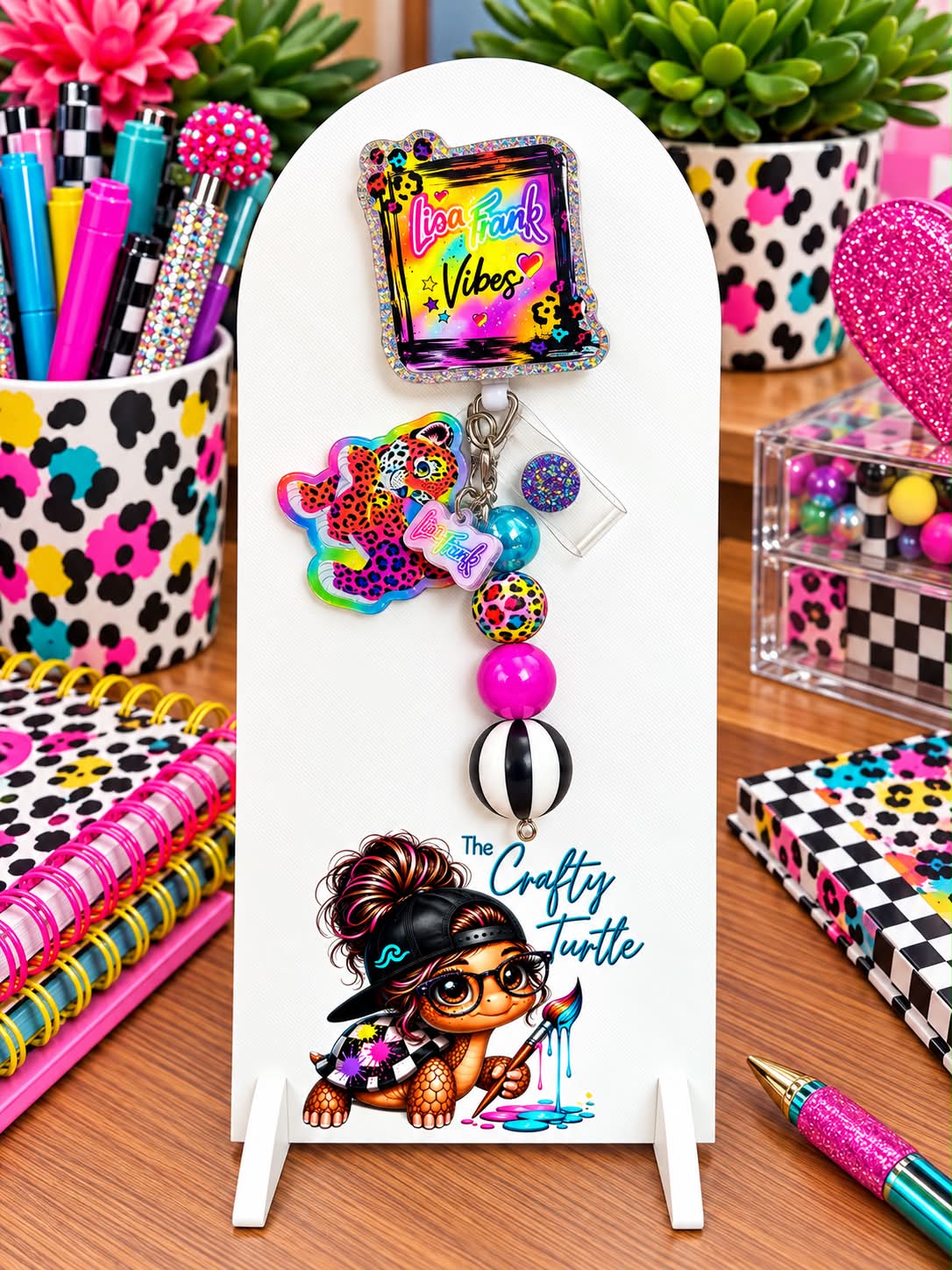 Lisa Frank Vibes Badge Reel