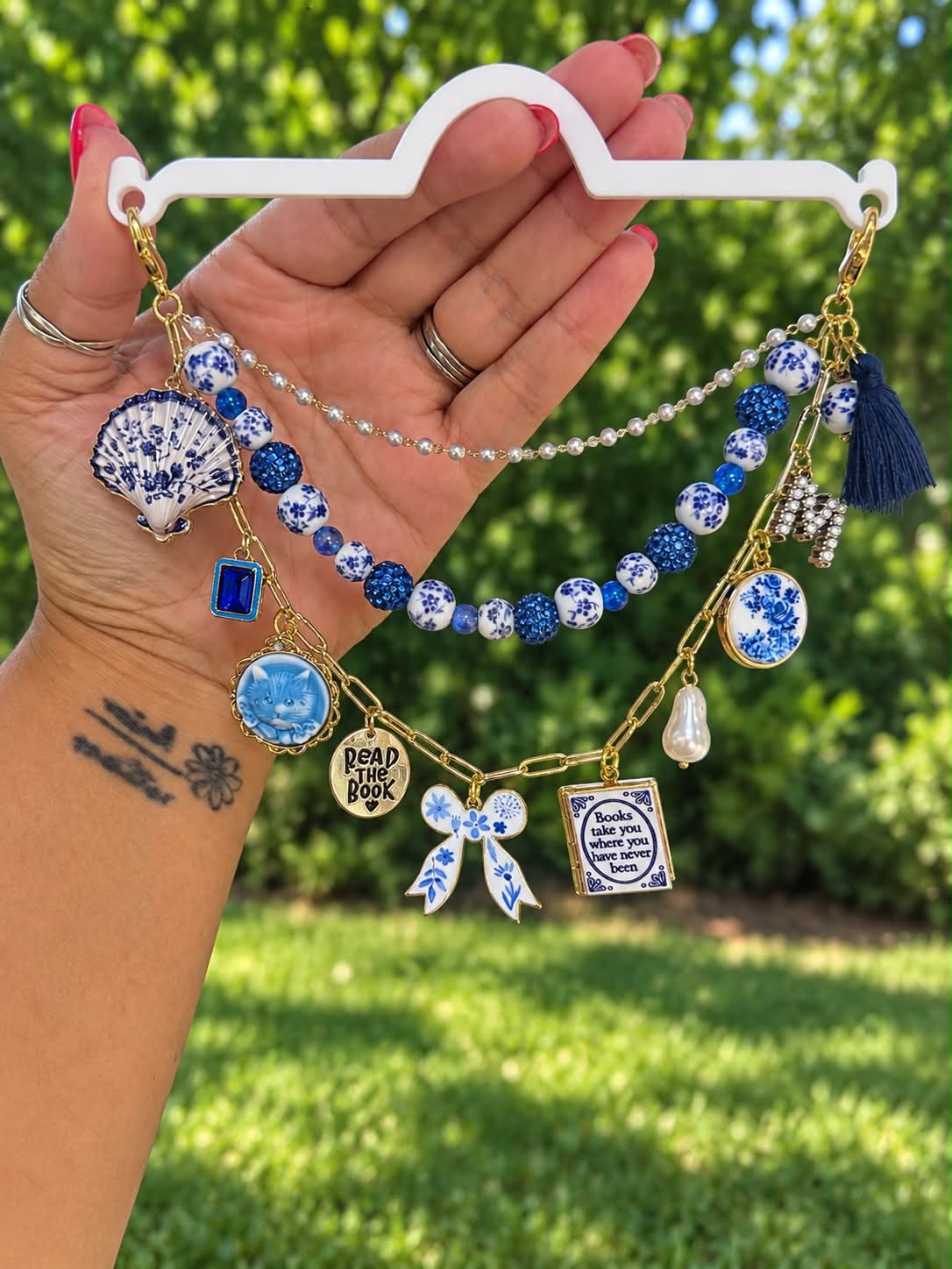 Charmed Car Chains-CCC-Custom