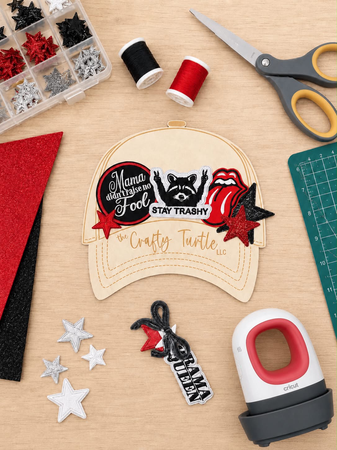 Hat Bar Display Board