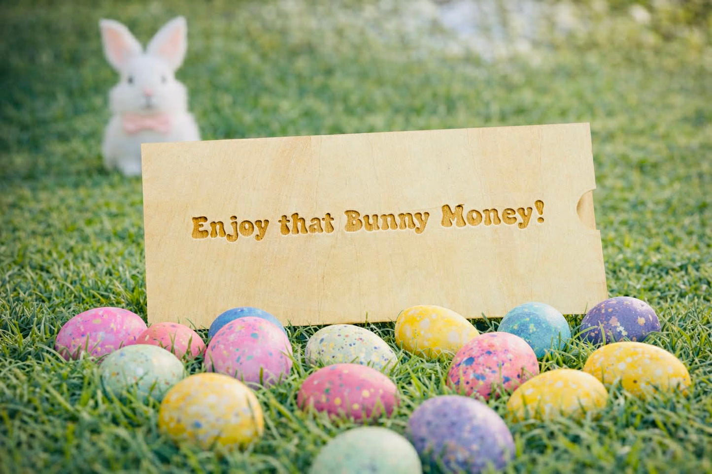 Easter Money Holder-Customized
