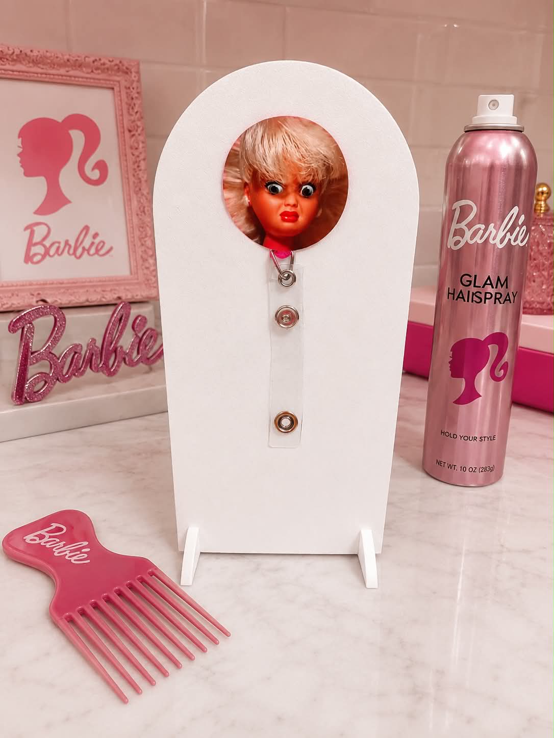 Funny Doll Face-Version 2