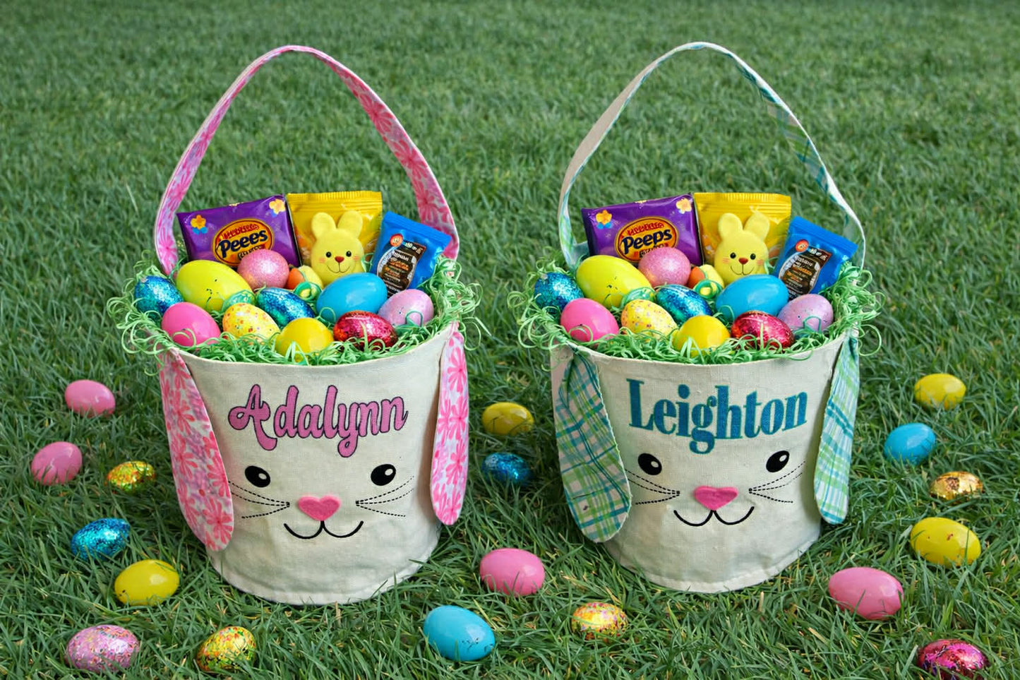 Easter Buckets-Customized