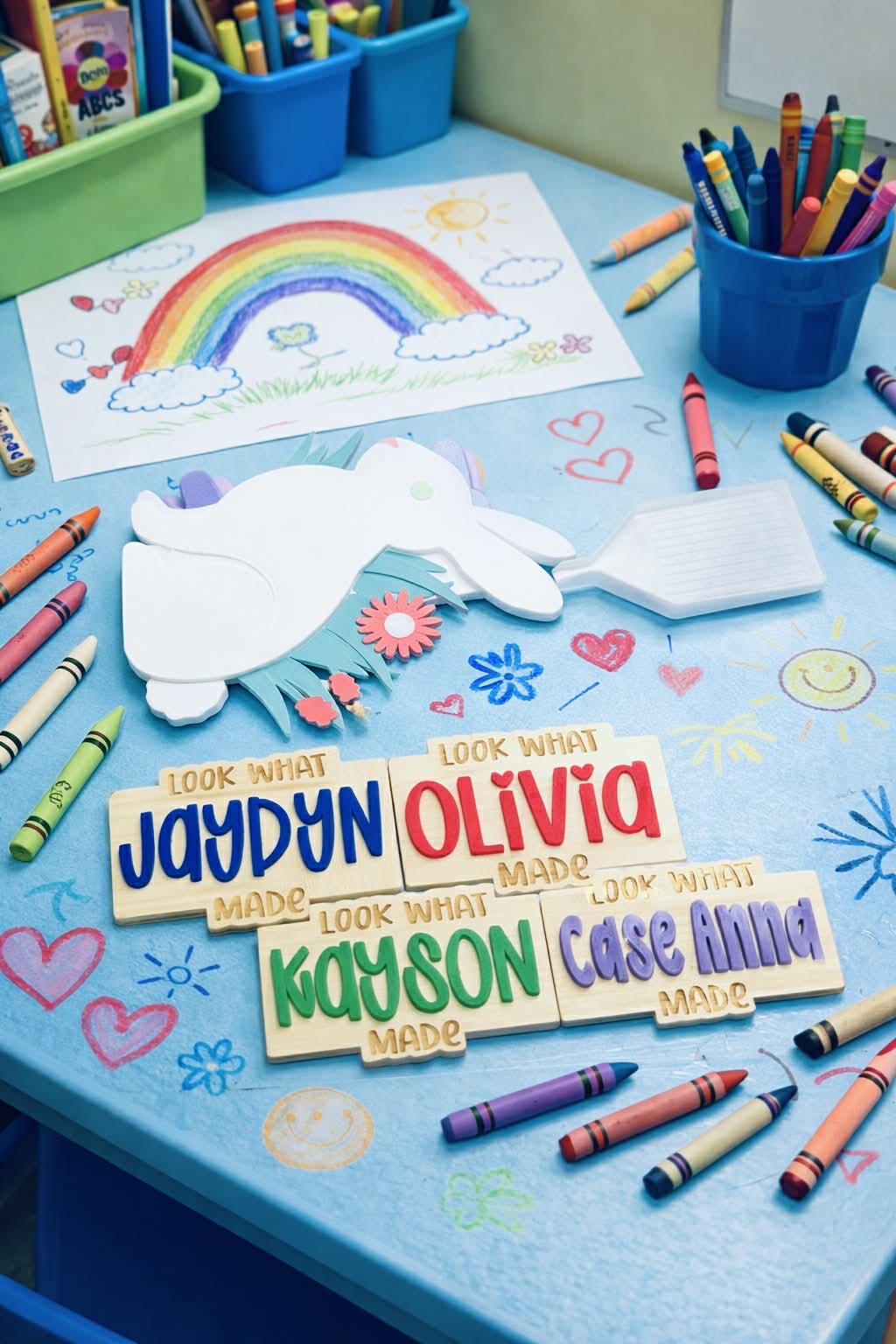 Look What _ Made Magnets-Customized