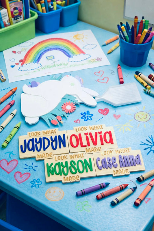 Look What _ Made Magnets-Customized