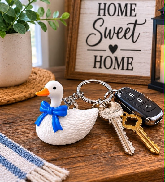 Goose Keychain