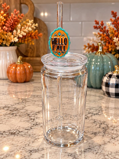 Wholesale-Straw Toppers