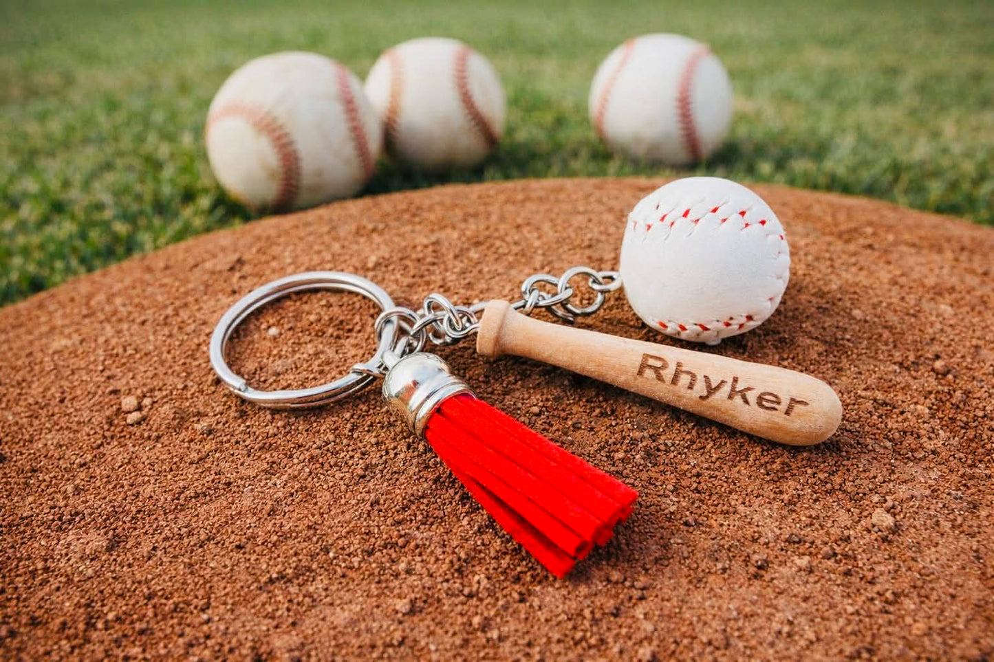 Baseball Bat Keychains-Customized