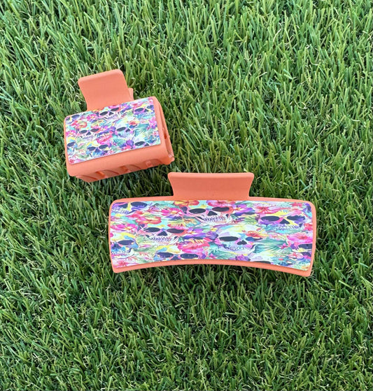 Skeletons Clawclips Set