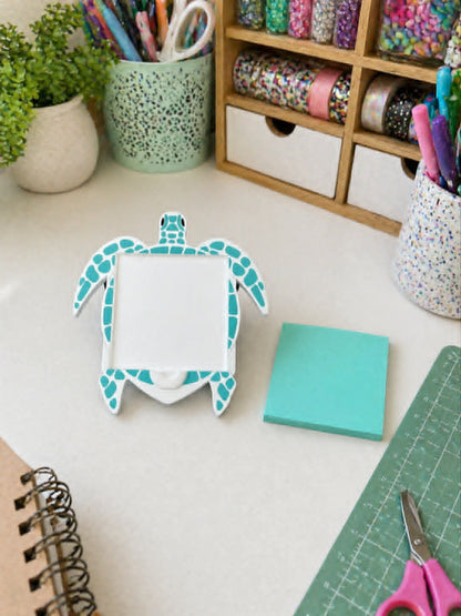 Turtle Sticky Notepad Holder