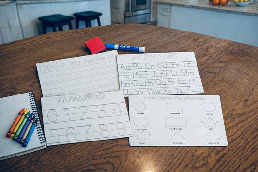 Dry Erase Learning Boards