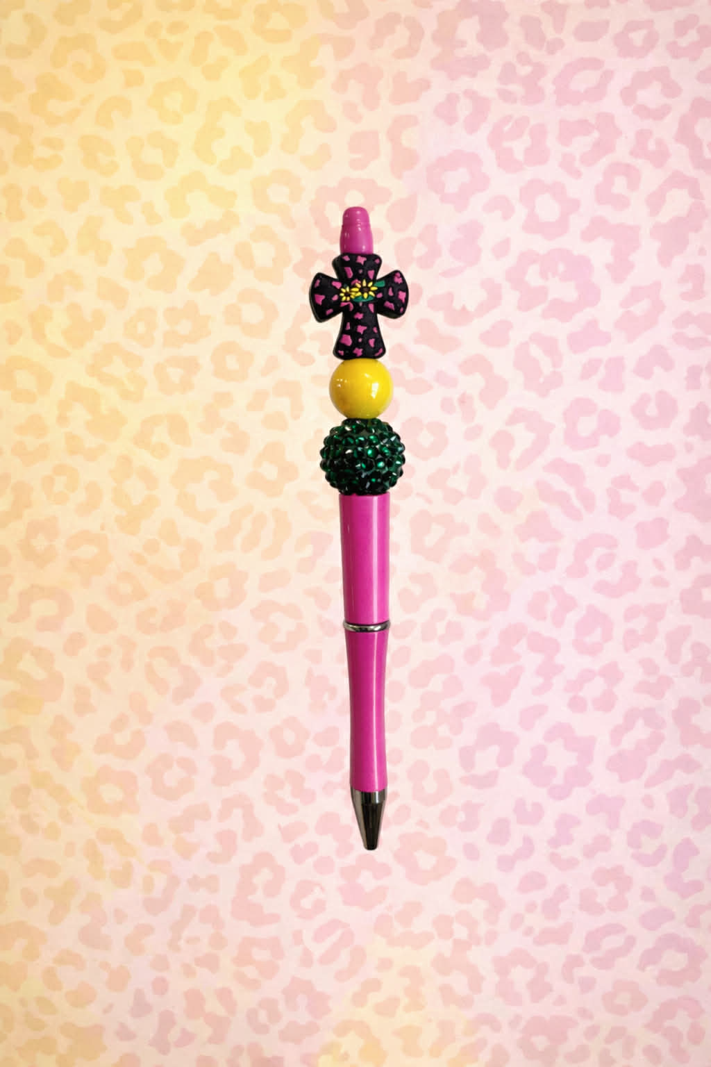 Cheetah Print Cross Pen