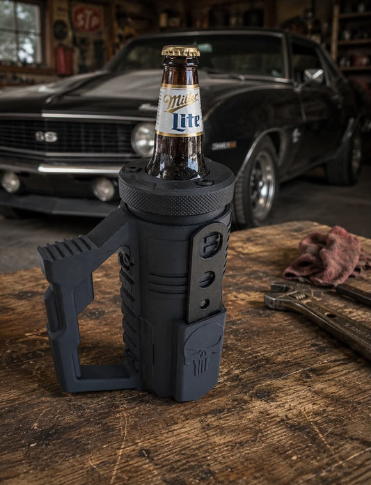 Assault Sleeve 3D Printed 12 oz Can/Bottle Cooler Koozie
