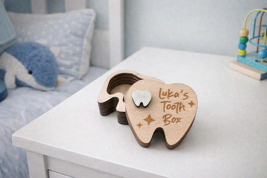 Personalized Tooth Fairy Box