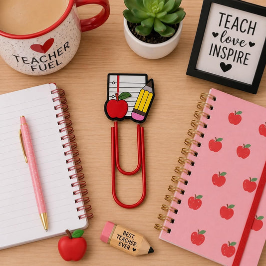 School Supplies Jumbo Paperclip/Bookmark