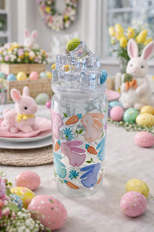 Bunnies & Carrots Cup