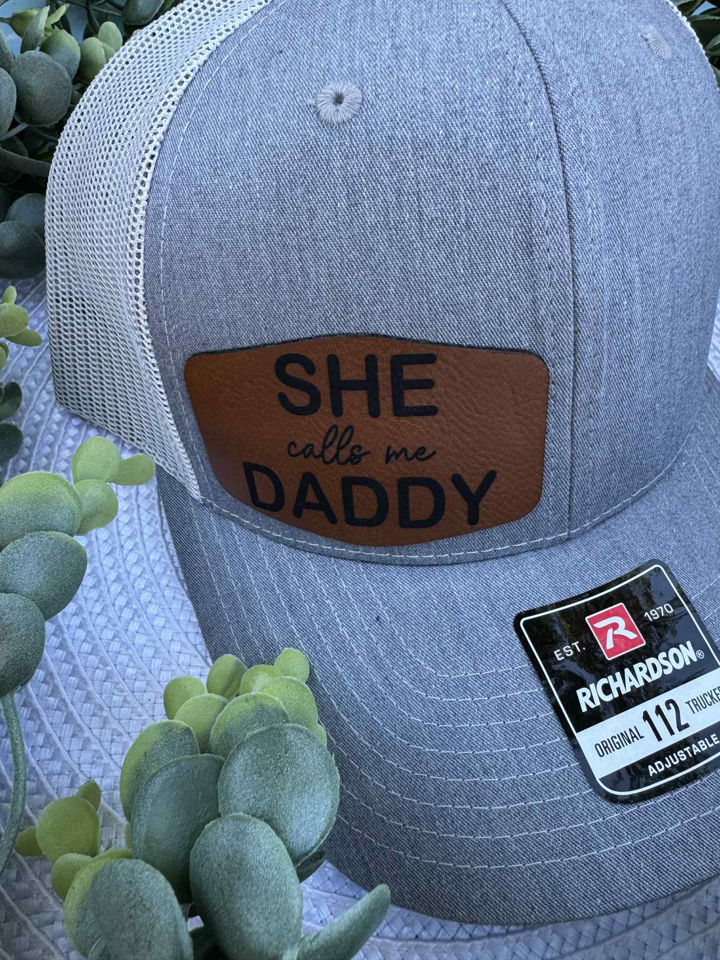 She Calls Me Daddy Men's Hat