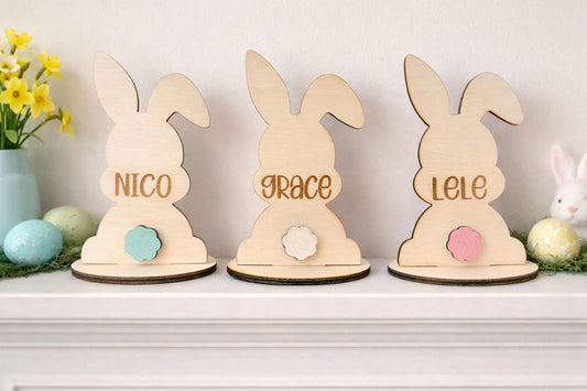 Bunny Table Decor-Customized