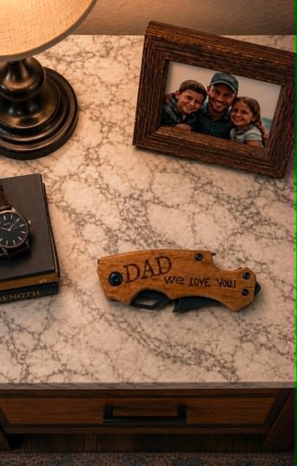 Engraved Pocket Knife