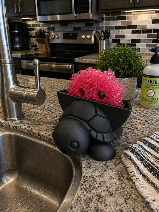 Turtle Scrub Daddy Holder