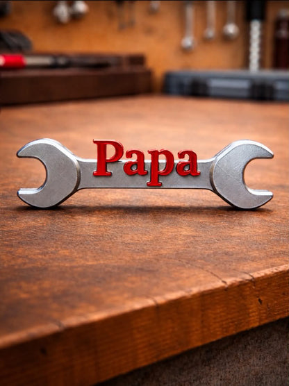Wrench Table Top Decor