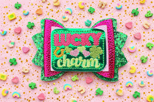 Lucky Charm Hairbow