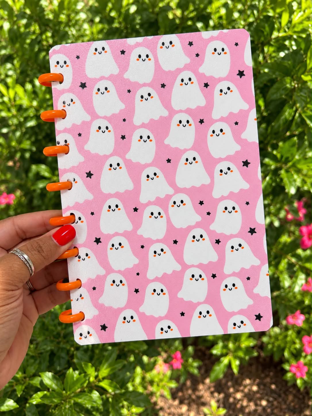 Cute Ghosts Spiral Notebook