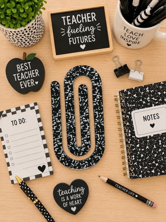 Composition Notebook Jumbo Paper Clip