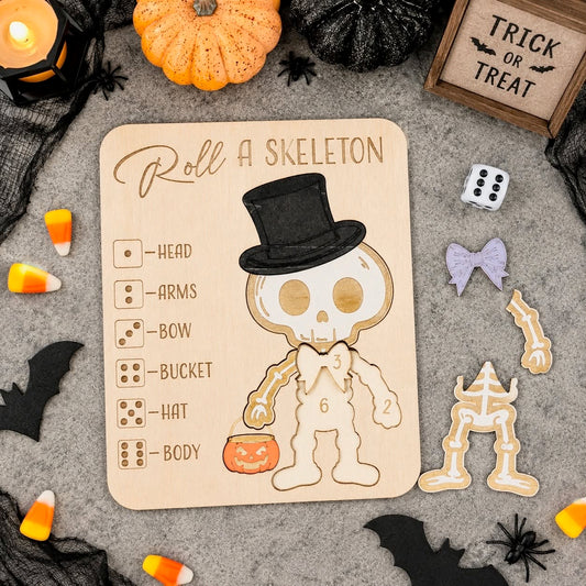 Roll-A-Skeleton