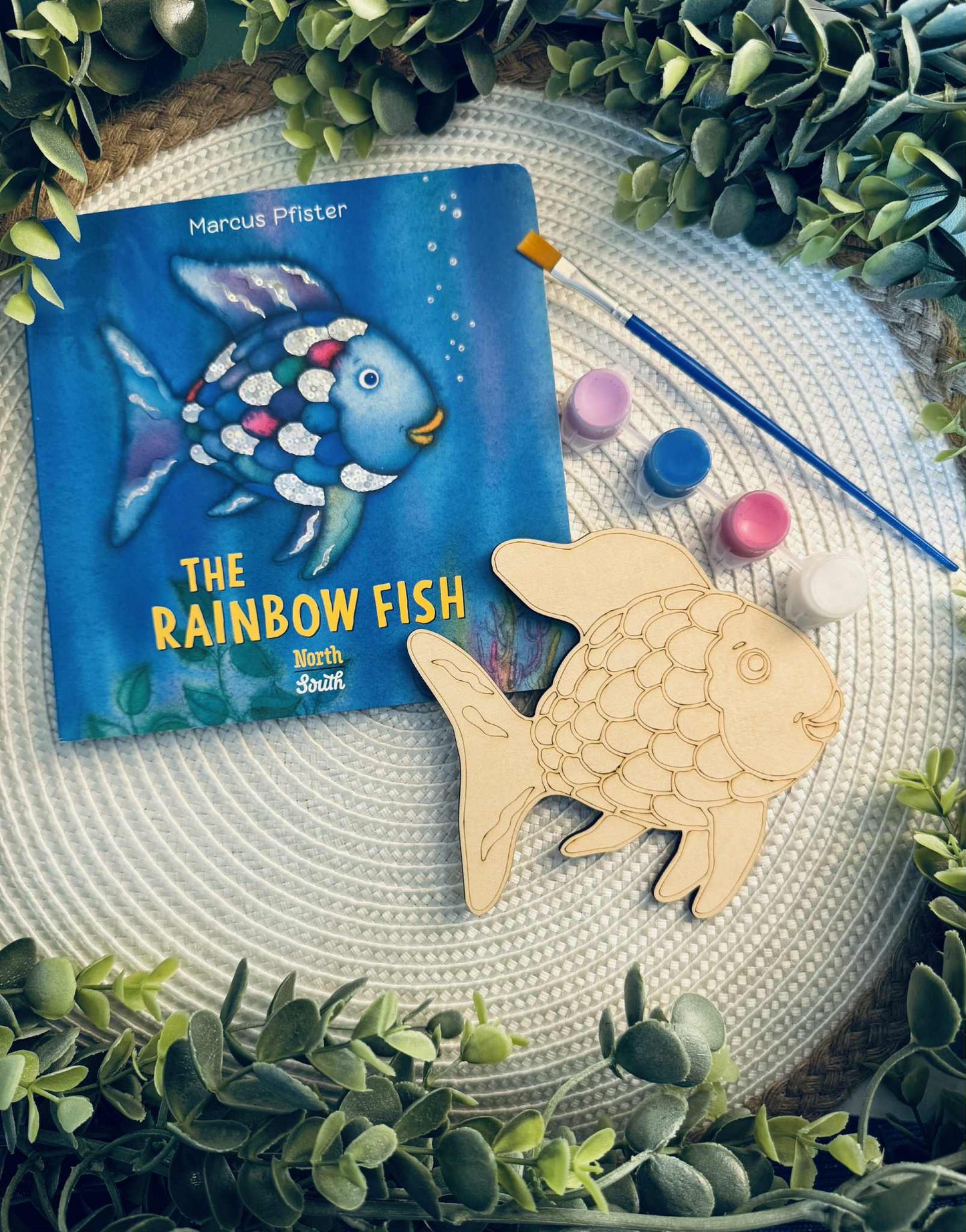 Rainbow Fish Book And DIY Bundle