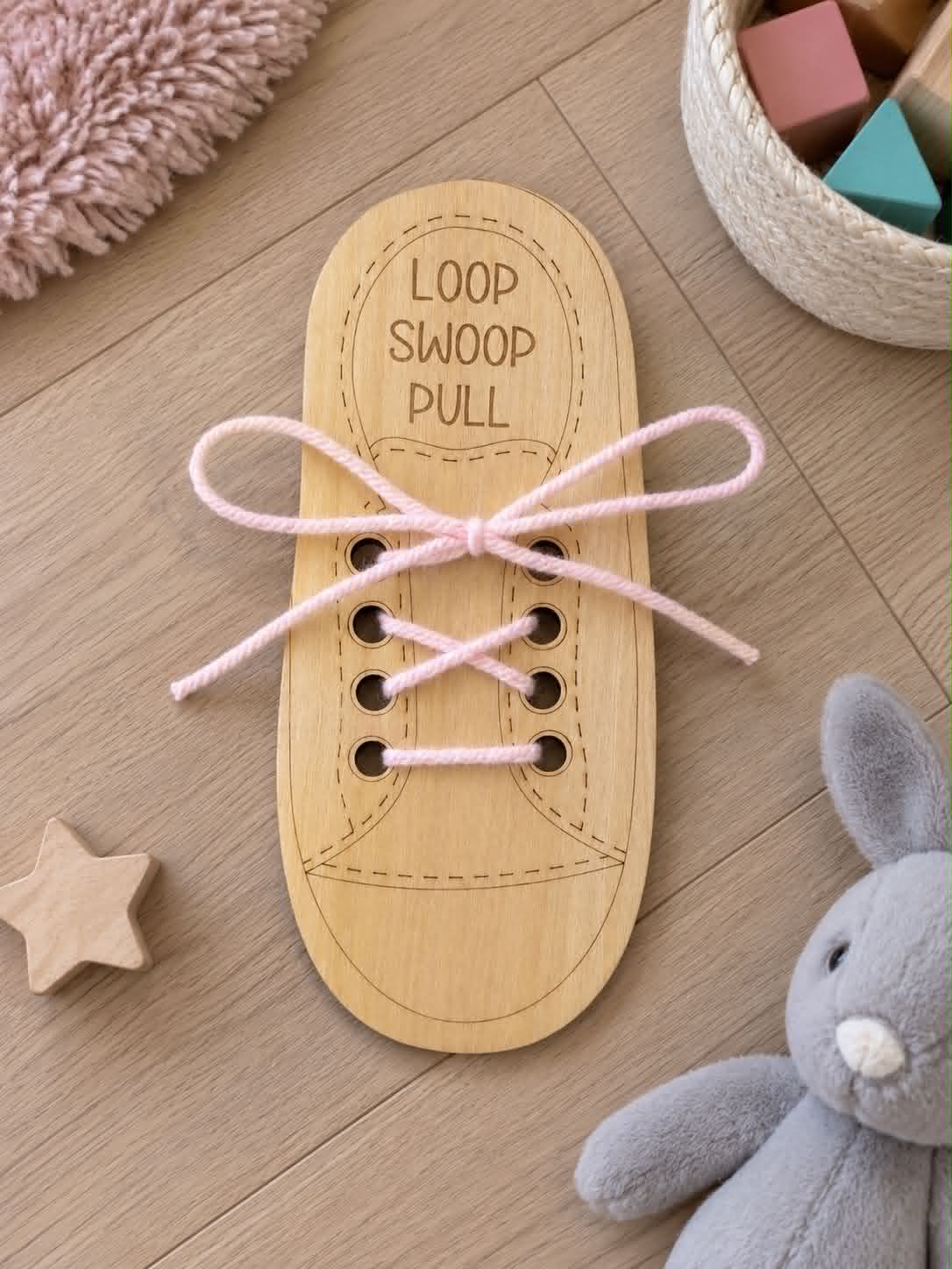 Shoe Tie Learning