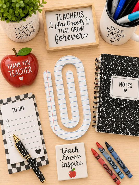 Notebook Paper Jumbo Paper Clip