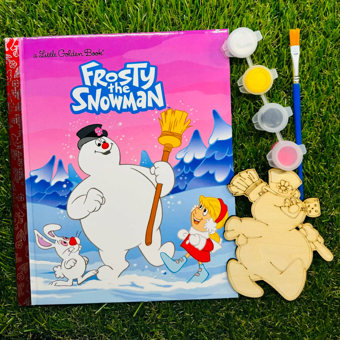 DIY Christmas Book Bundles