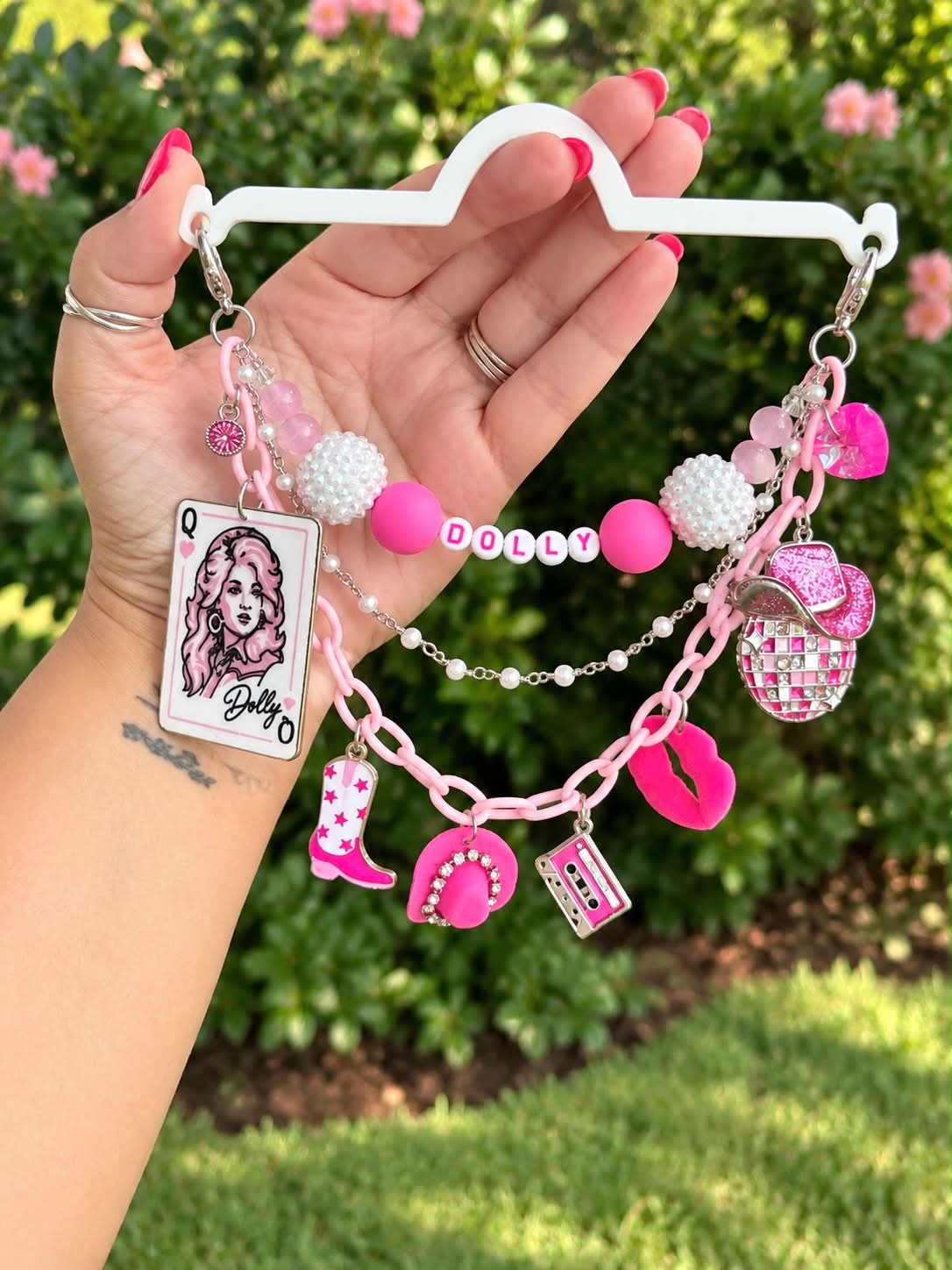 Dolly CCC-Charmed Car Chain