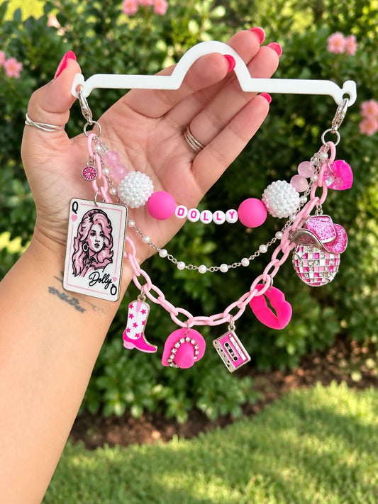 Dolly CCC-Charmed Car Chain