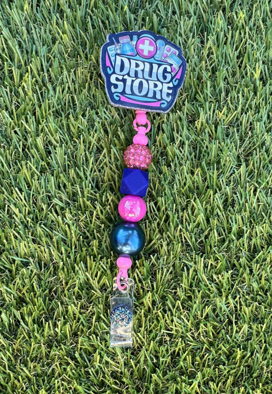 Drug Store Badge Reel