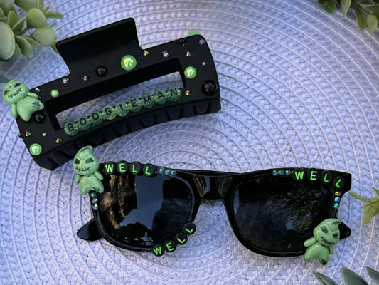 Oogie Boogie Sunnies & Clawclip Set