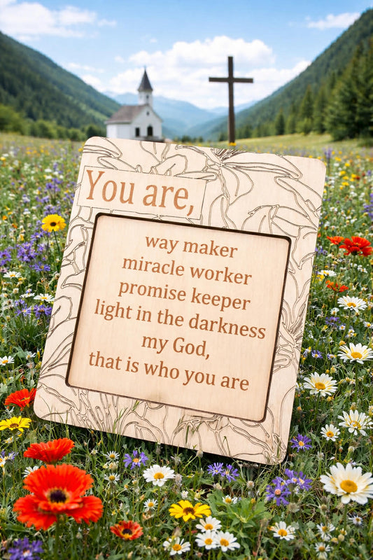 Waymaker Notepad Holder