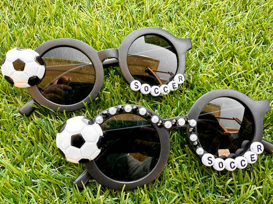 Soccer His & Hers Sunnies