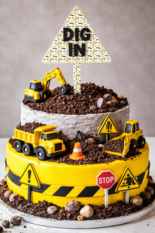 Cake Topper-Customized